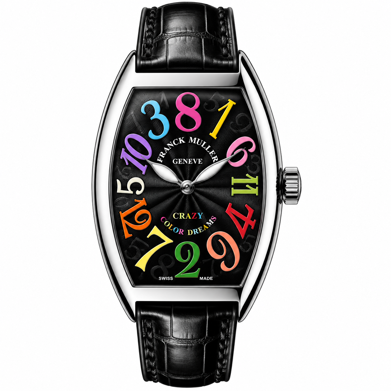 Frank Müller Crazy Color Dreams Black Dial