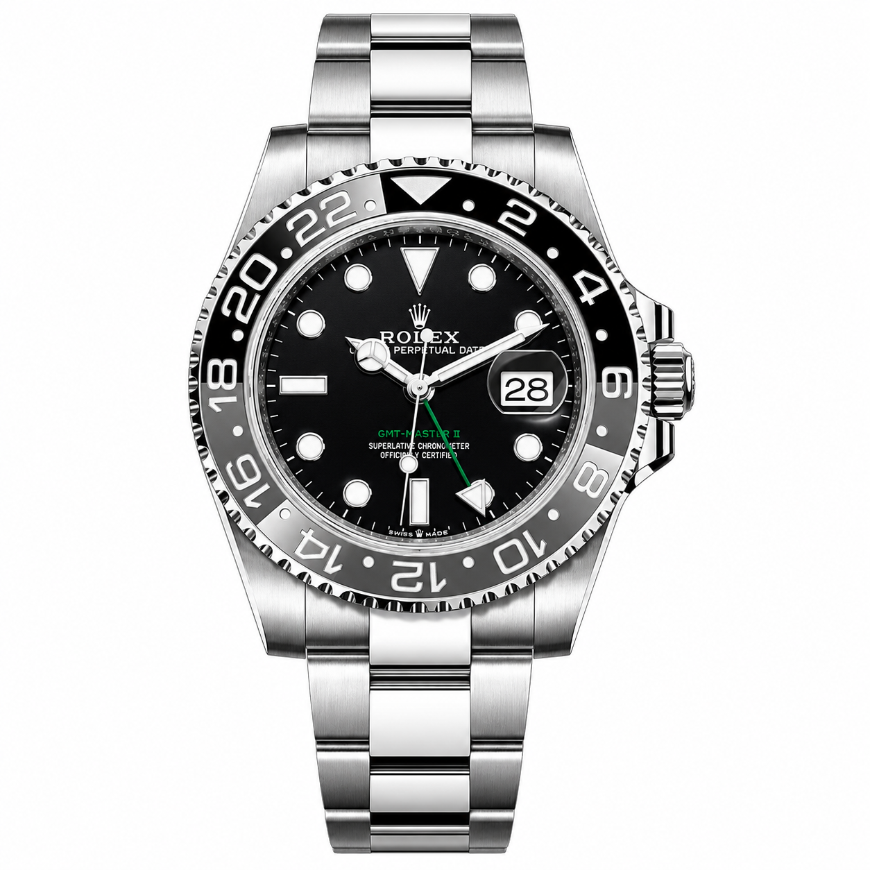 Rolex GMT-Master II “Bruce Wayne” Oyster