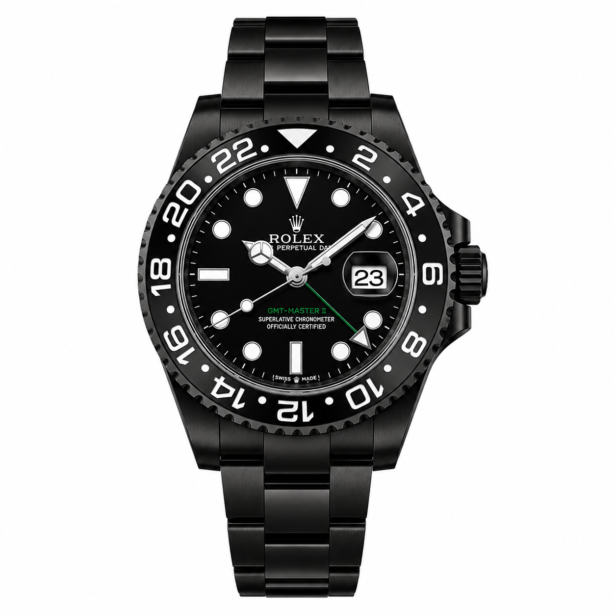 Rolex GMT-Master II “Black Phantom”
