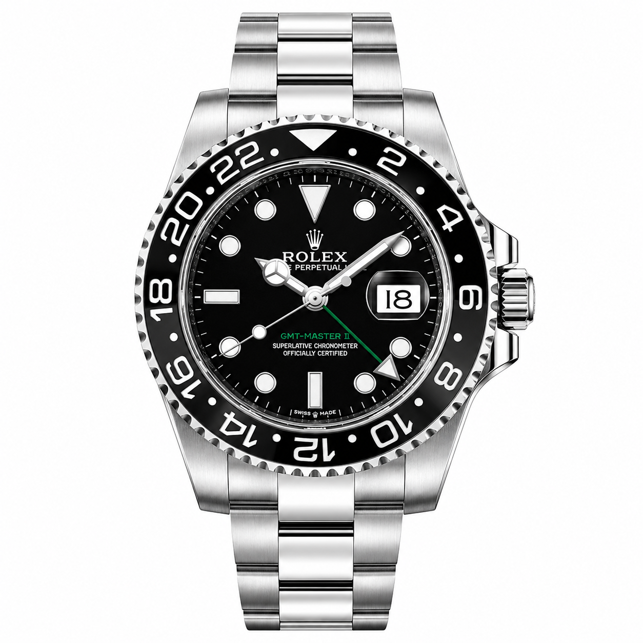 Rolex GMT-Master II “Black Knight”
