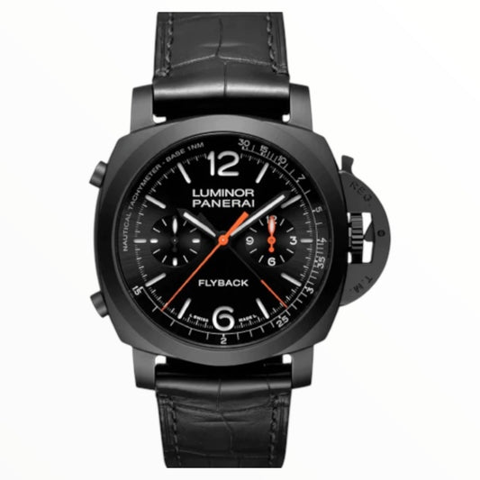 Pam Chrono Flyback Ceramica