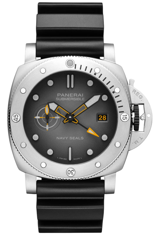 Pam Submersible Gmt Navy Seals 44mm