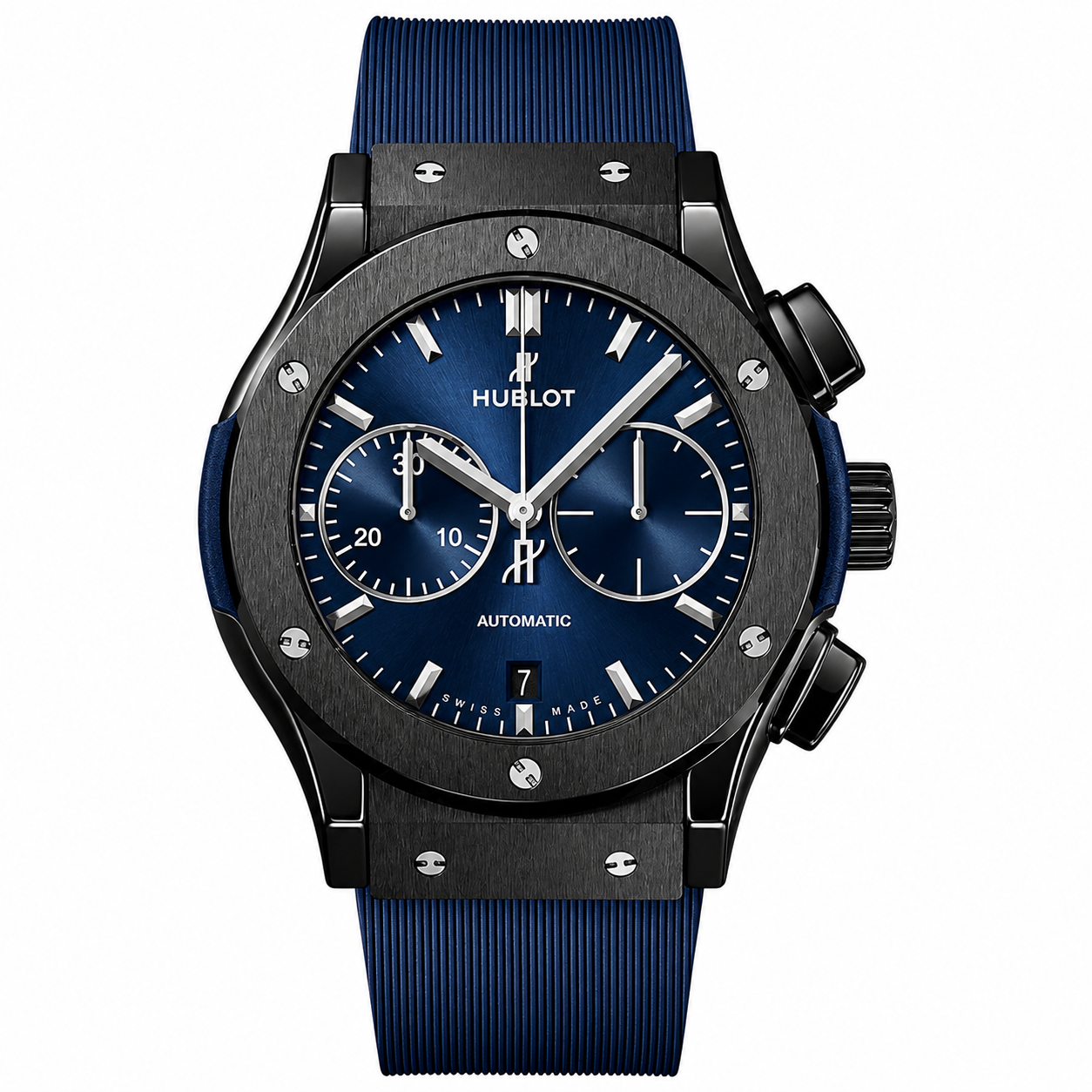 Hublot Classic Fusion Chronograph Blue Black