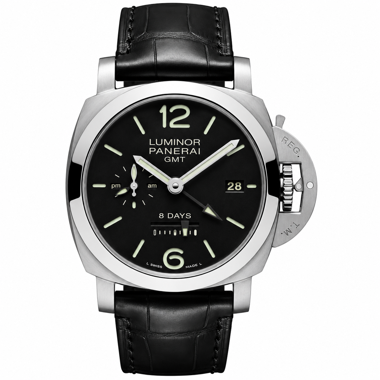 Panerai Luminor GMT 8 Days