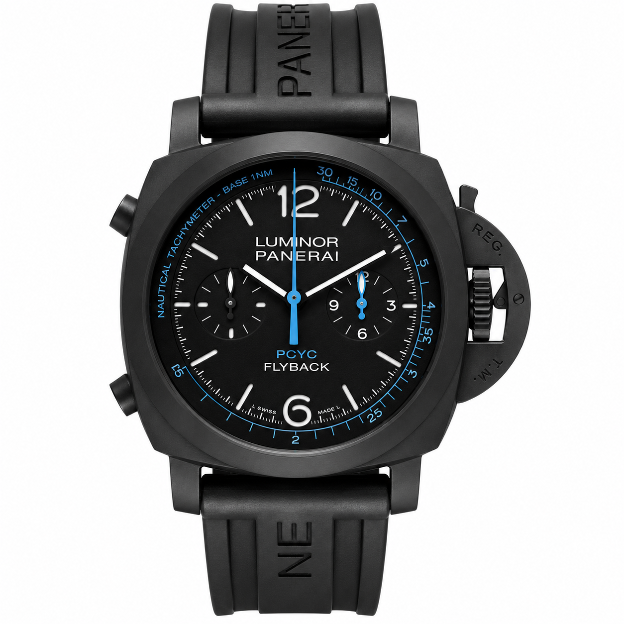 Panerai Luminor Chrono Flyback – PCYC Edition