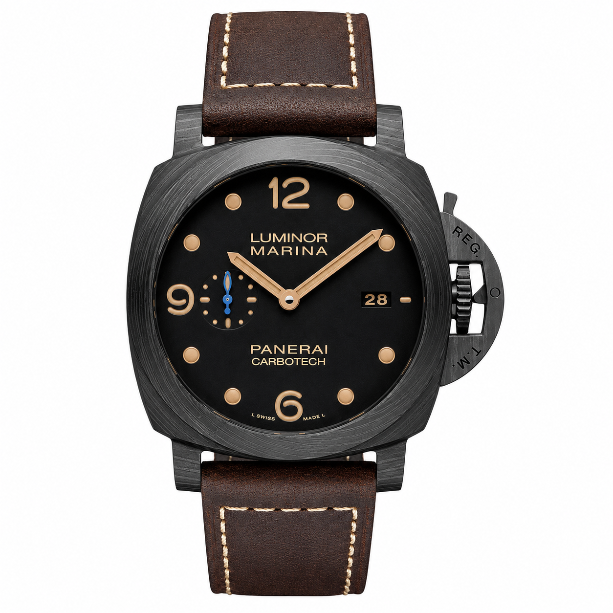 Pam Luminor Marina 1950 Carbotech 44mm