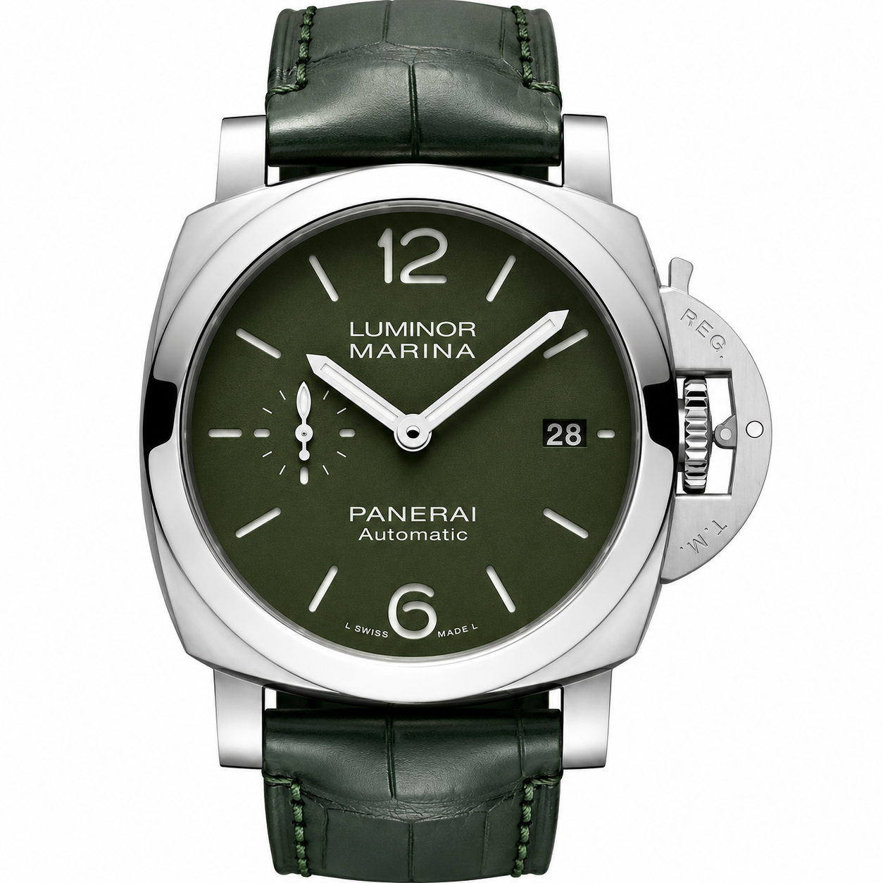 Panerai Luminor Marina – Verde Military Edition