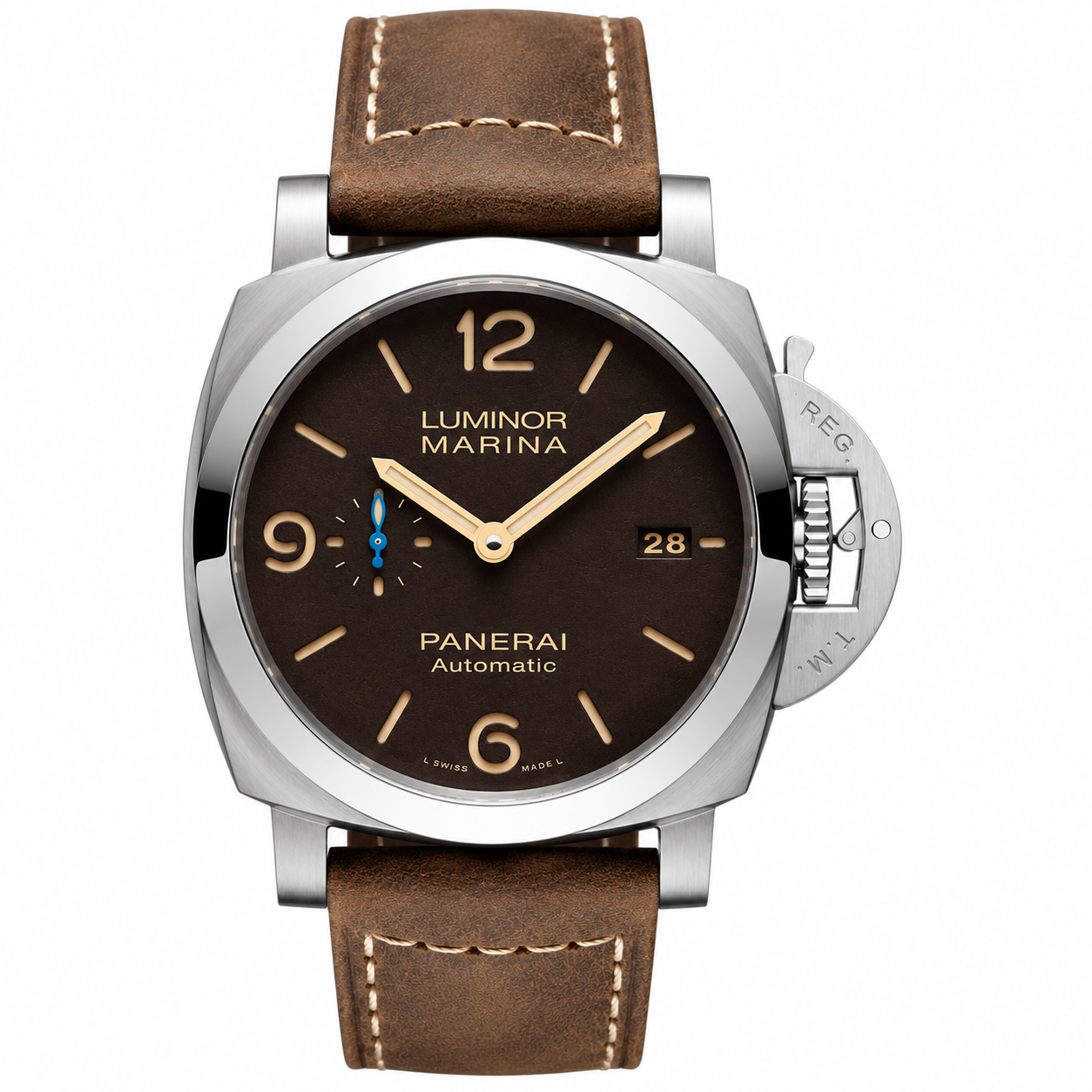 Panerai Luminor Marina Brown Dial Vintage Edition
