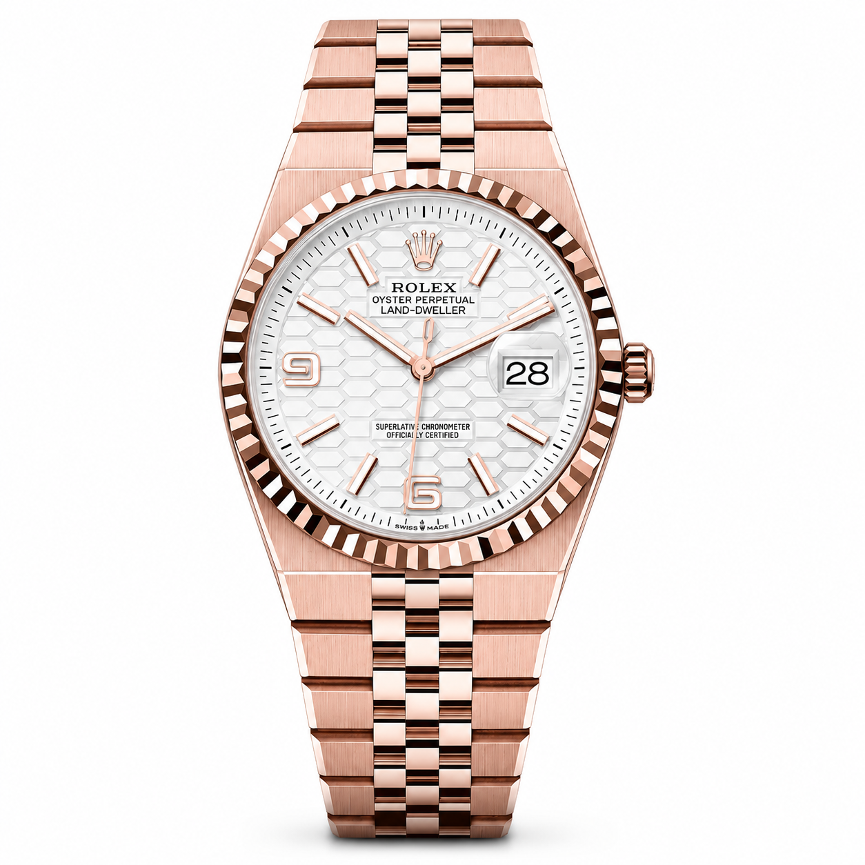 Rolex Land-Dweller 41mm – Everyone Honeycomb Edition