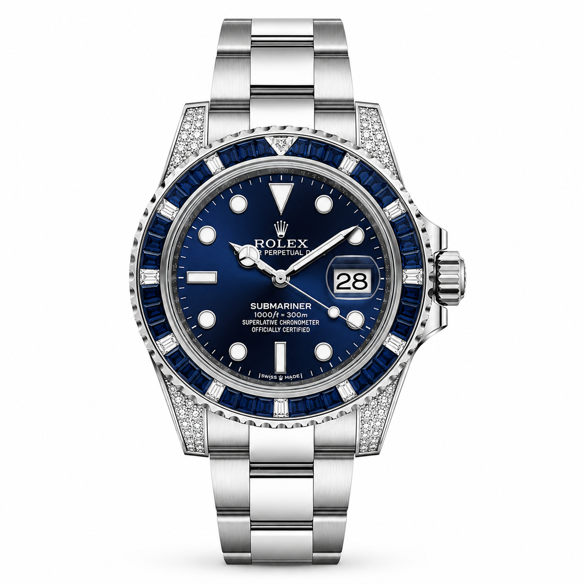 Rolex Submariner Date “Sapphire Blue High Jewellery Edition”