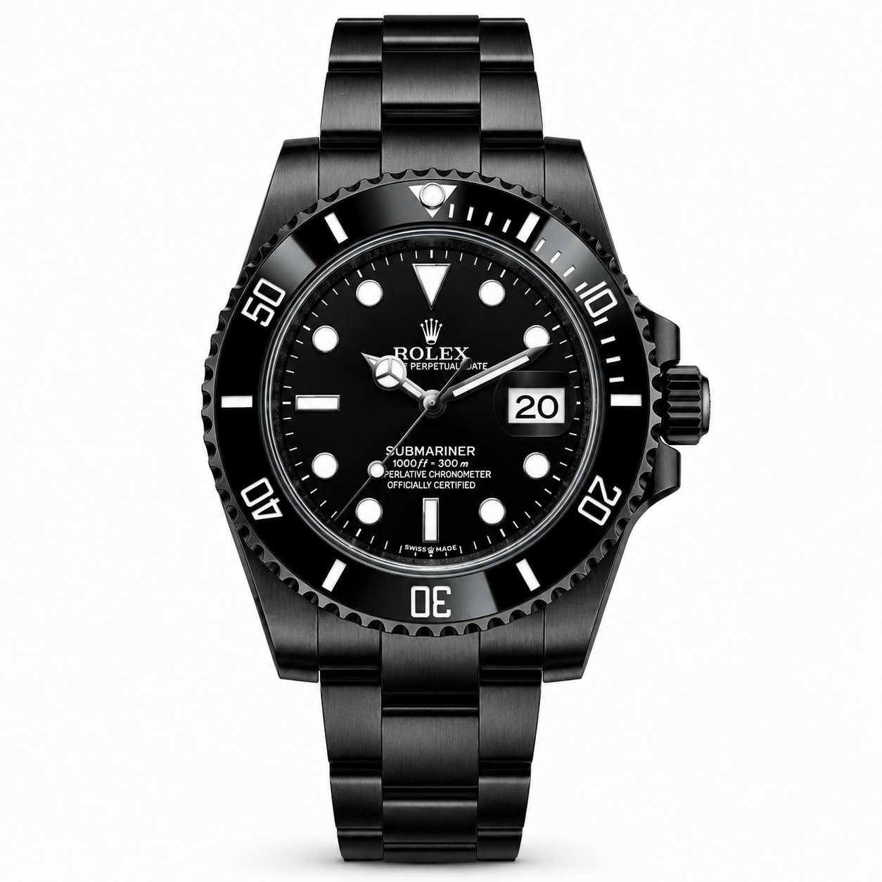 Rolex Submariner – Black Pvd Stealth Edition