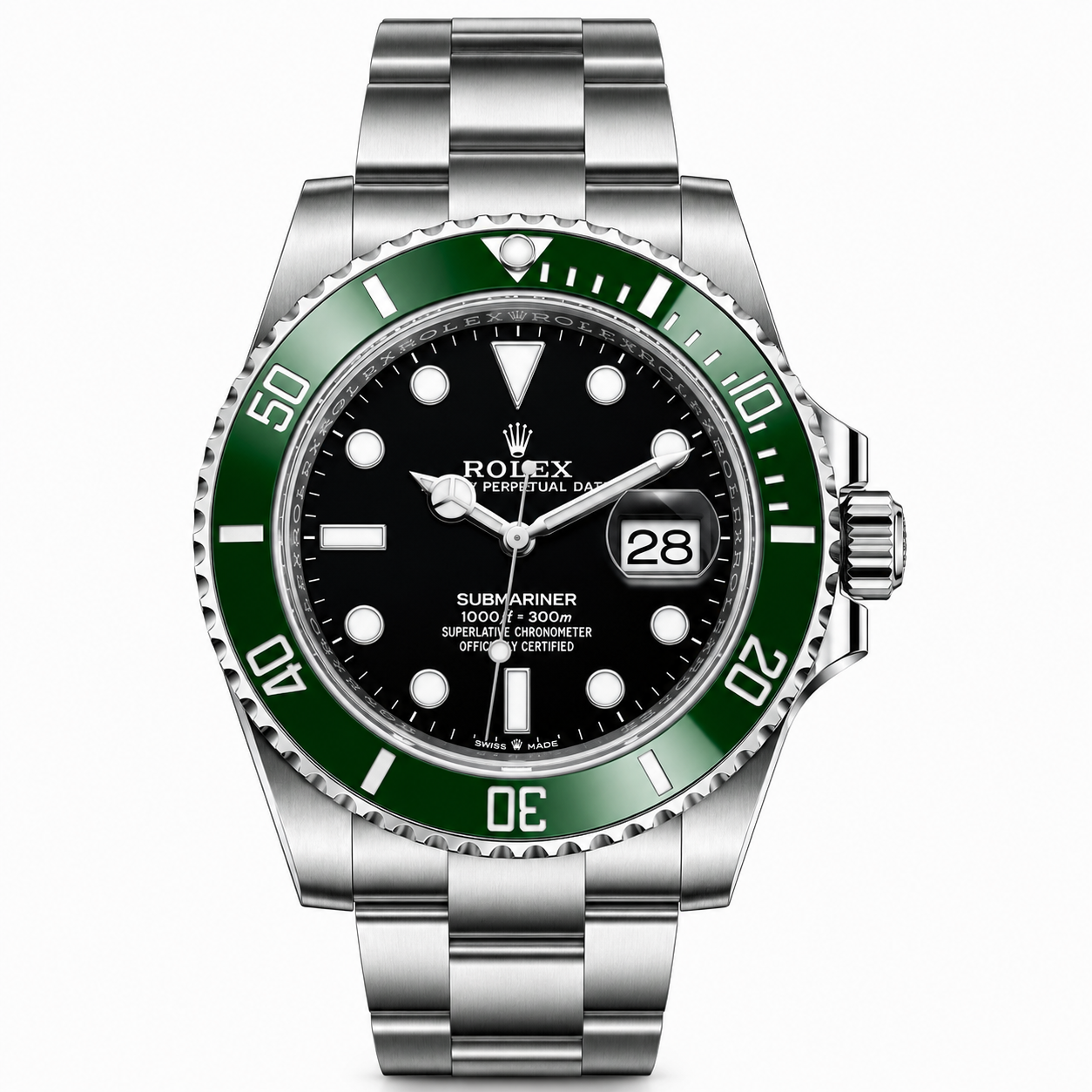 Rolex Submariner Date “Green Kermit”