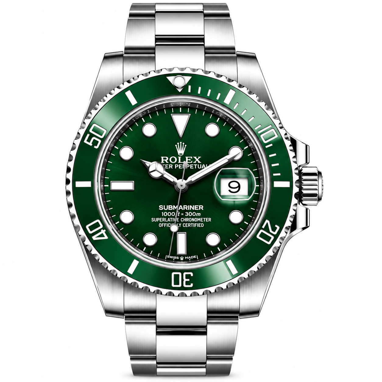 Rolex Submariner Date “Green Hulk Edition”