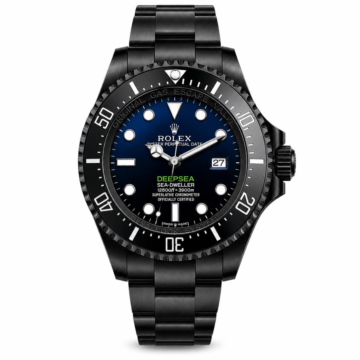 Rolex Deepsea Sea-Dweller – Black PVD D-Blue Edition