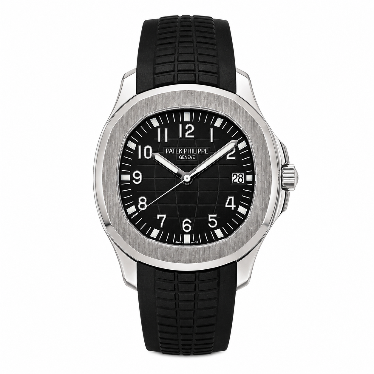 Patek Philippe Aquanaut Black Dial Edition