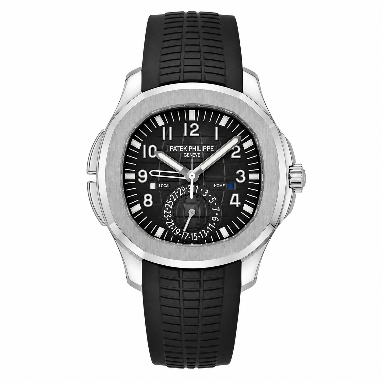 Patek Philippe Aquanaut Travel Time Edition