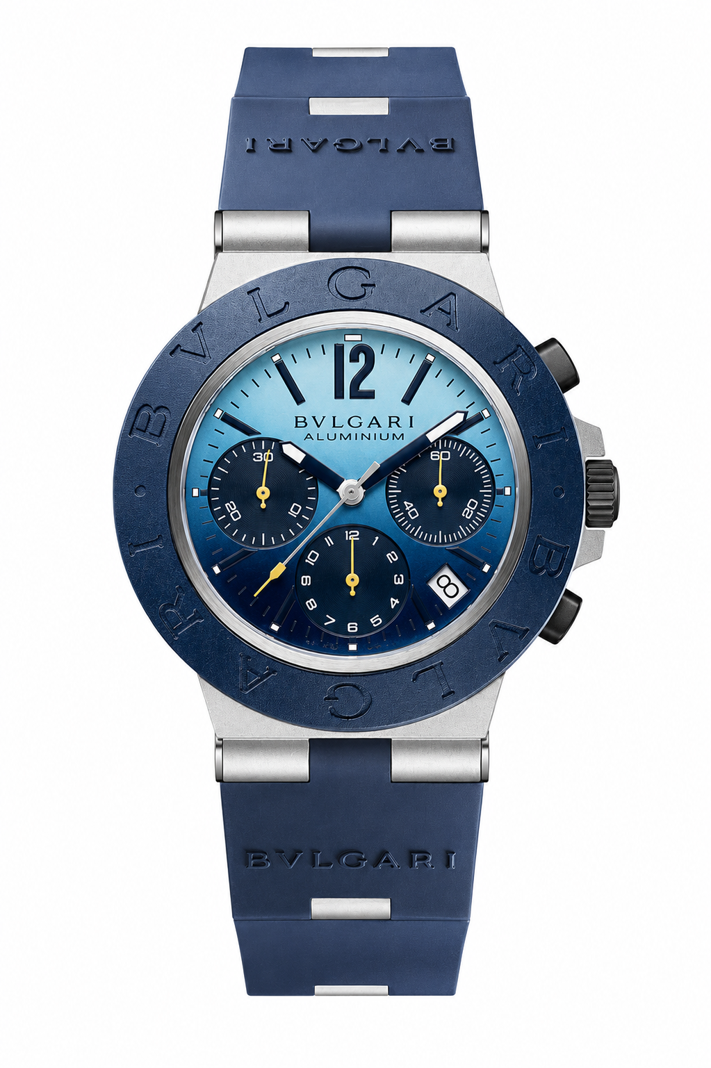 Bulgari Aluminium Chronograph Blue