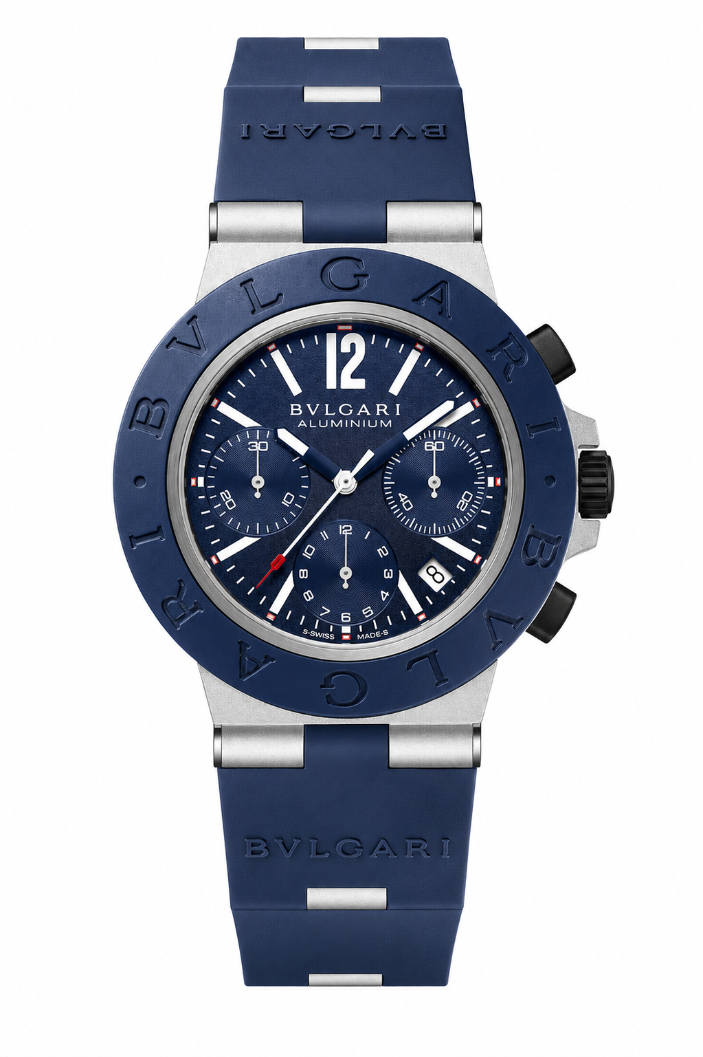Bulgari Aluminium Chronograph Blue Navy