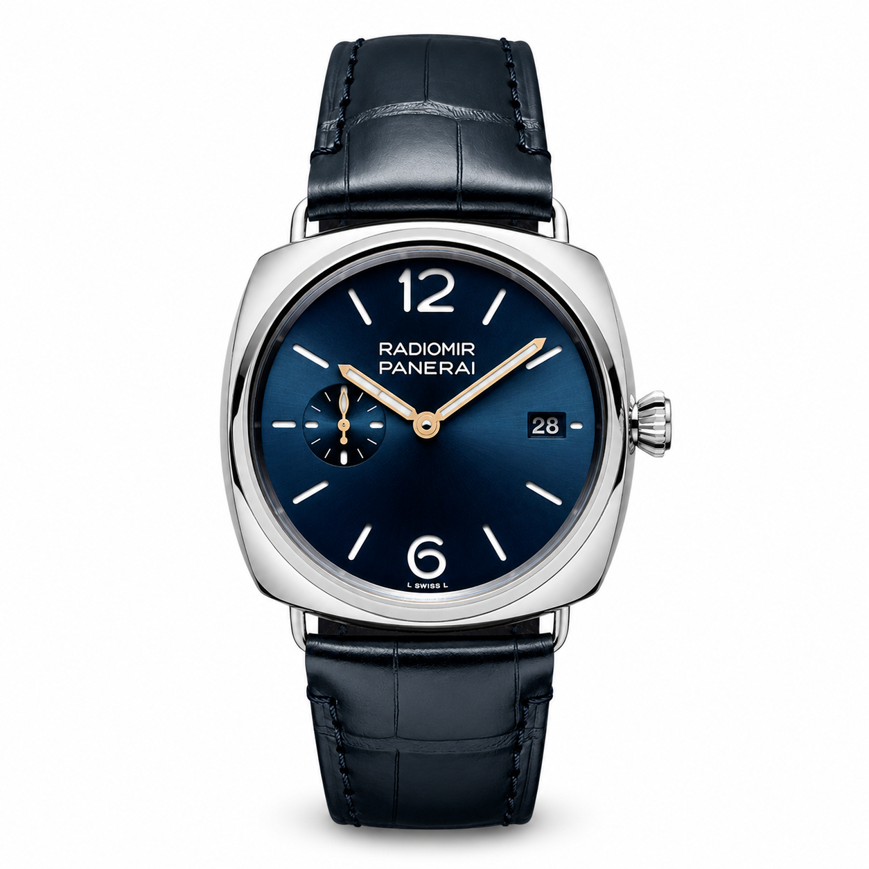 Panerai RadioMir Blue Sunburst