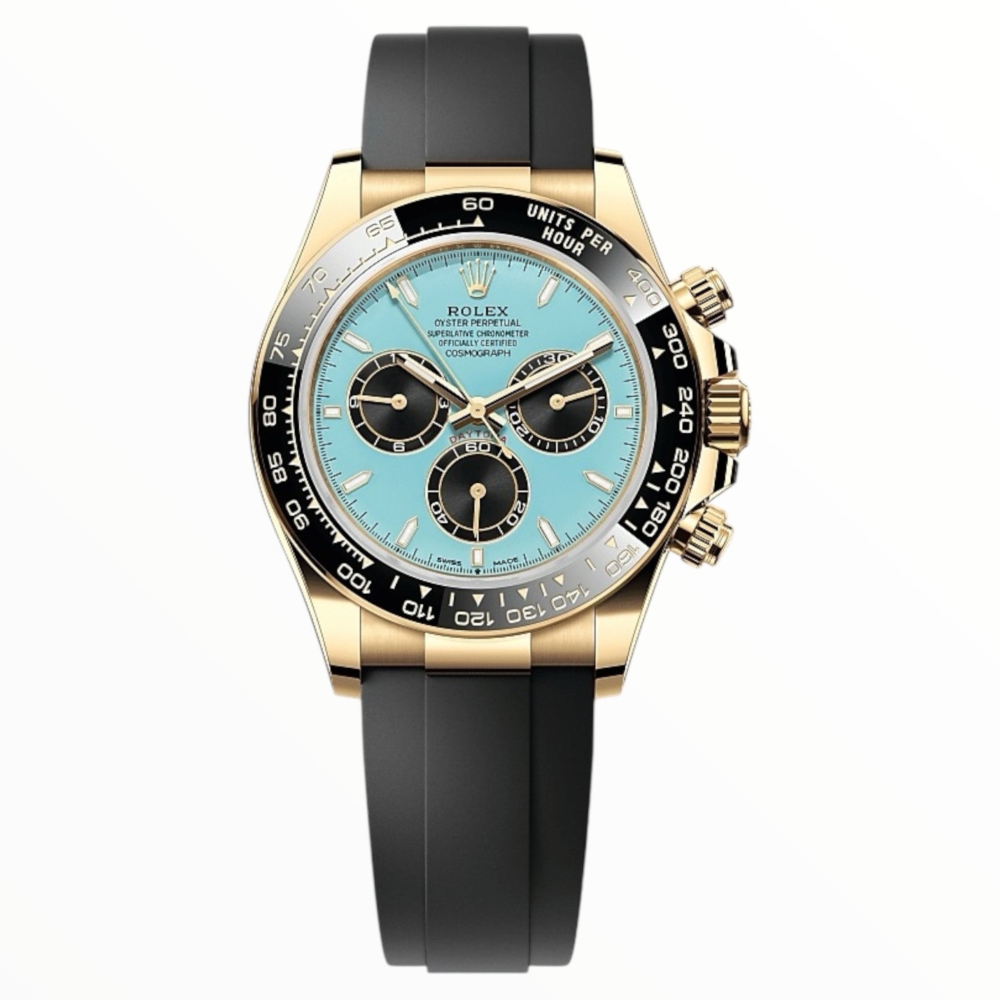 Yellow Gold Tiffany OysterFlex