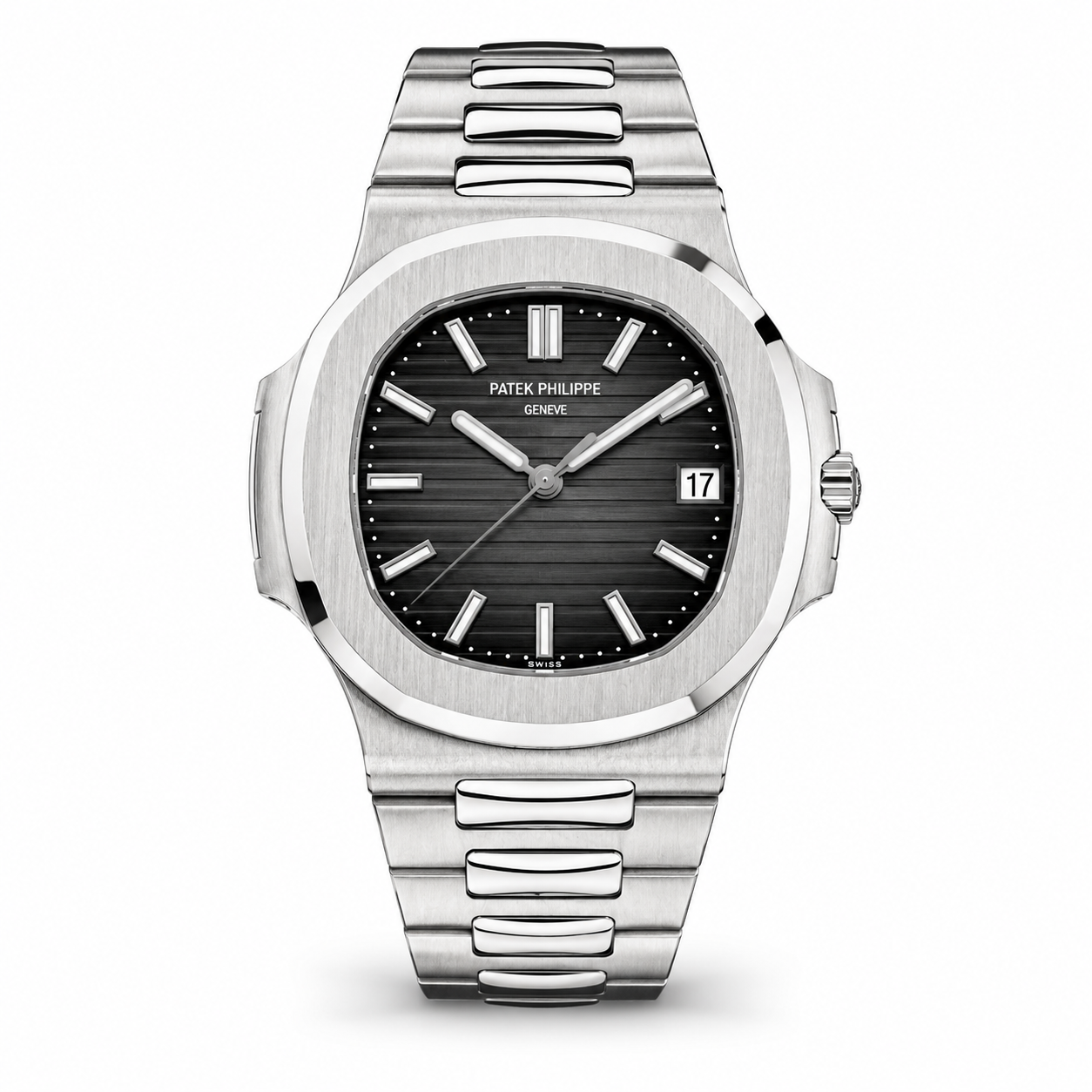 Patek Philippe Nautilus Date Grey Dial