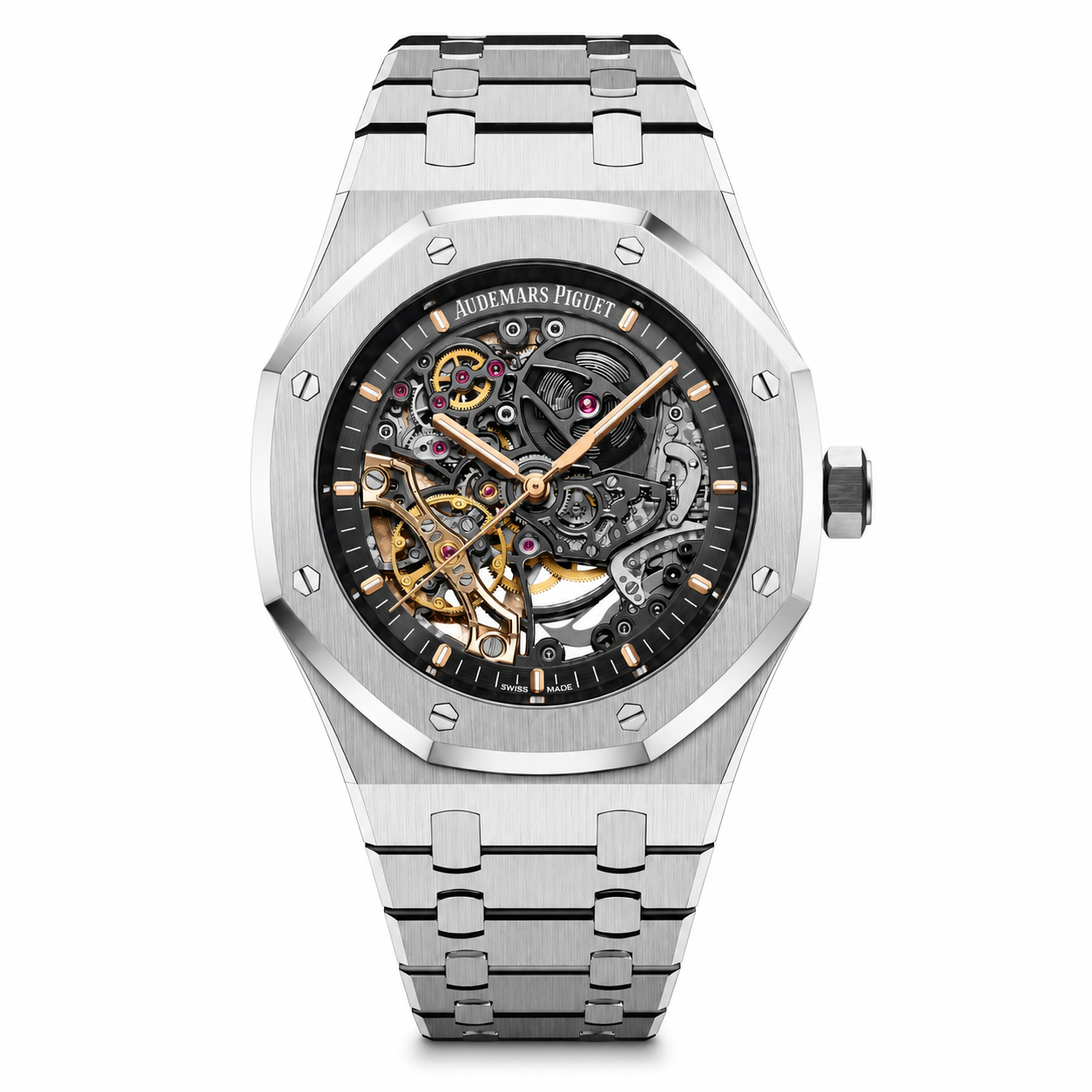 Audemars Piguet Royal Oak Double Balance Wheel Openworked