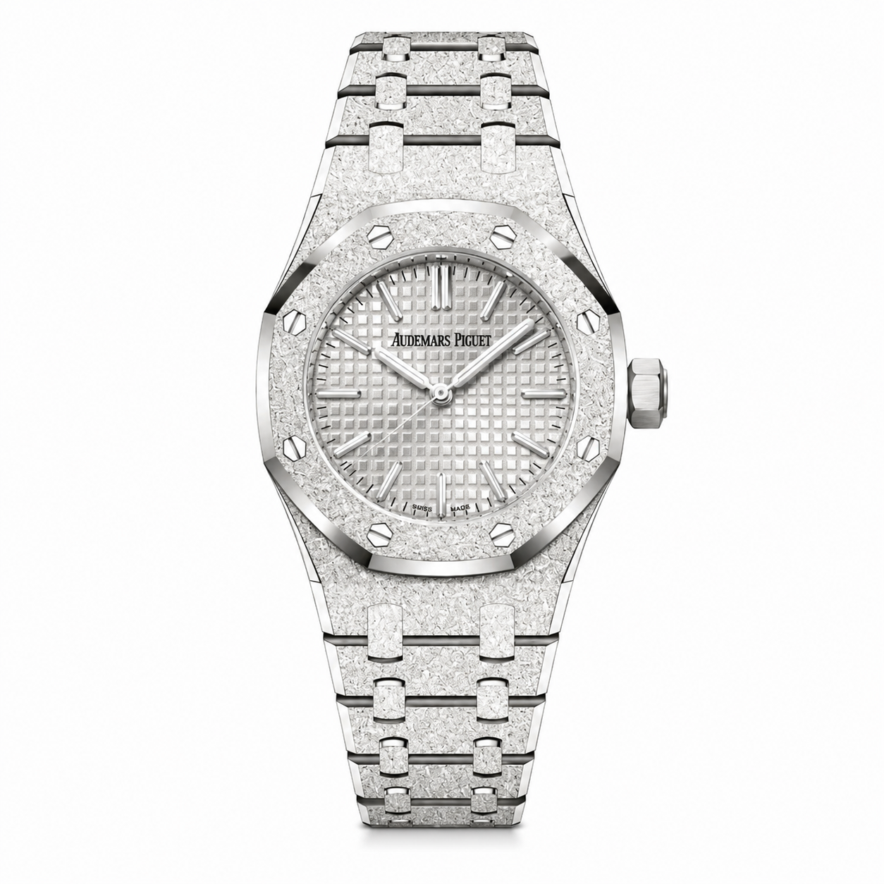 Audemars Piguet Royal Oak Mini Frosted White 23mm Quartz