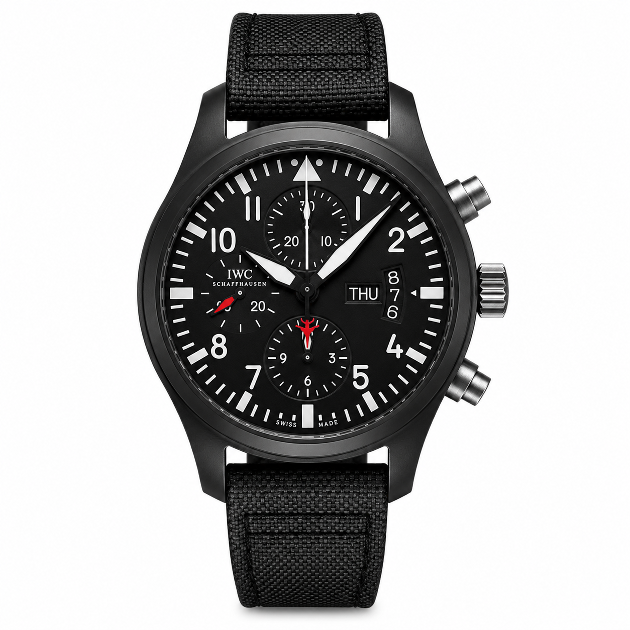 Iwc Pilots Chronograph Top Gun 41mm