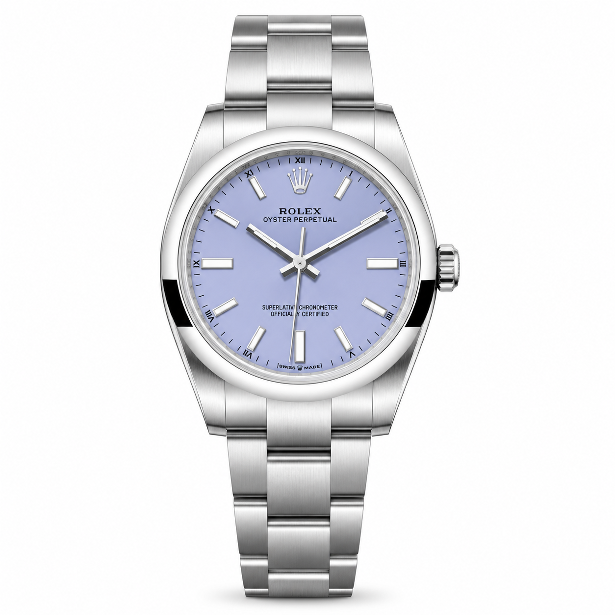 Rolex Oyster Perpetual 31mm Lavender Dial