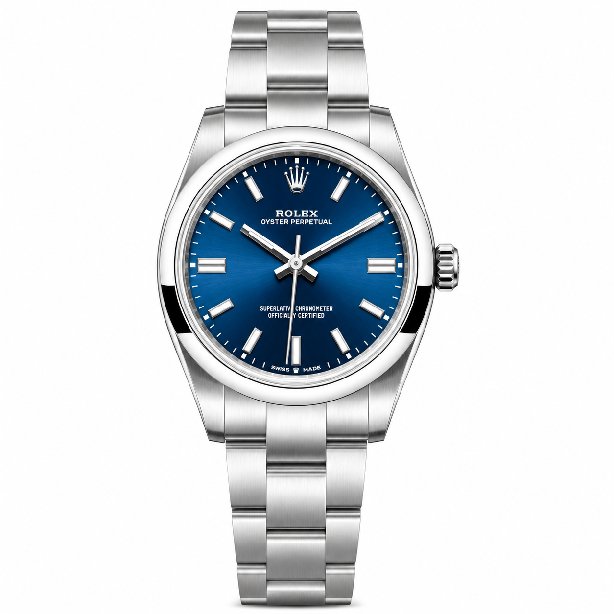 Rolex Oyster Perpetual 31mm Blue Dial