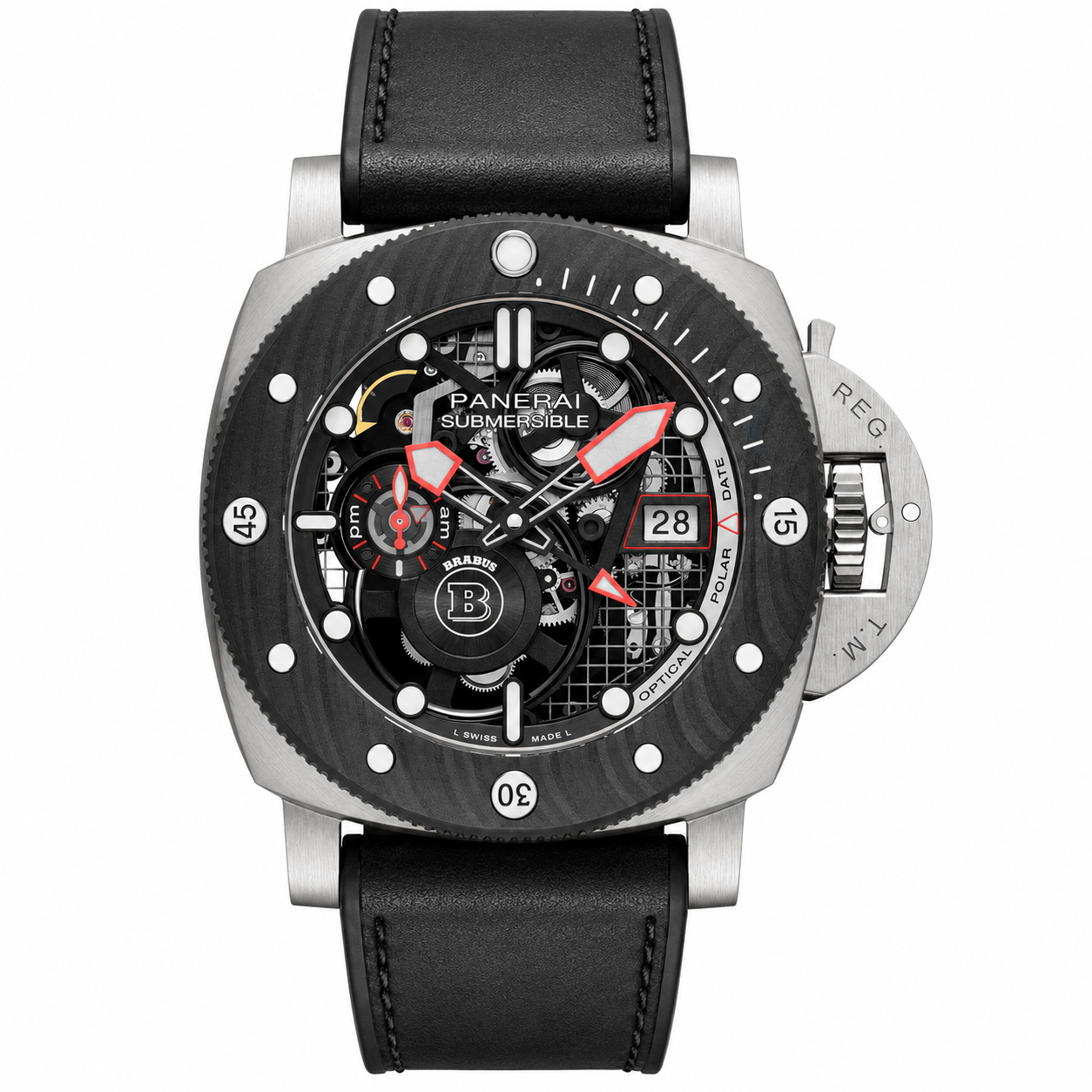 Panerai Submersible S Brabus Black OPS 47mm