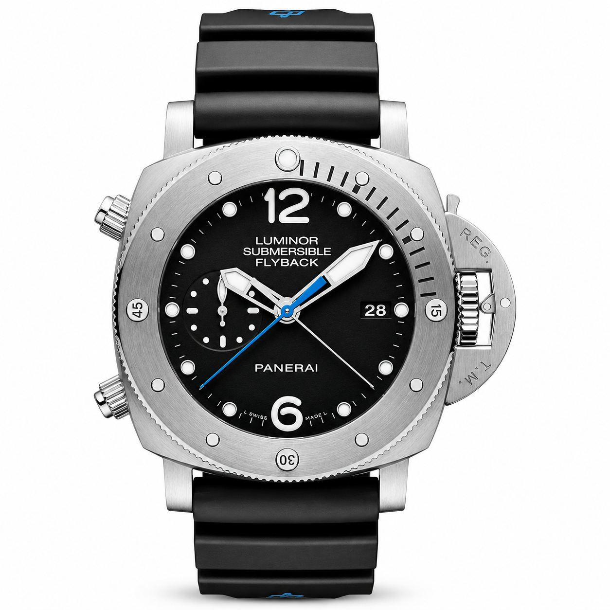 Panerai Luminor Submersible Flyback Chronograph 44mm