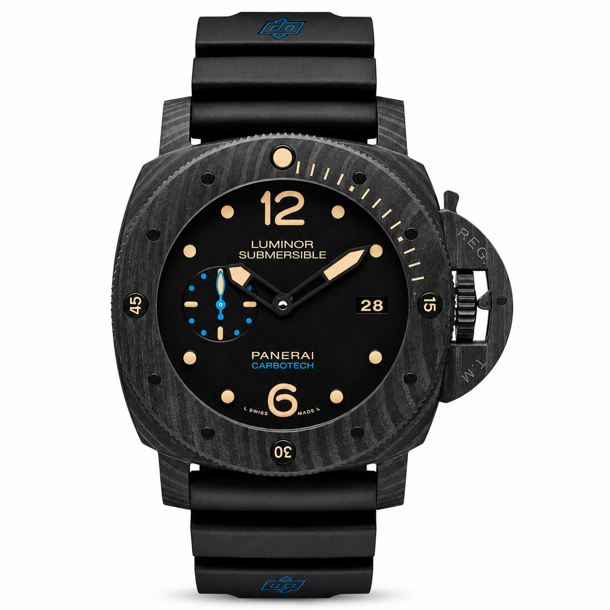 Panerai Luminor Submersible Carbotech Blue Shadow