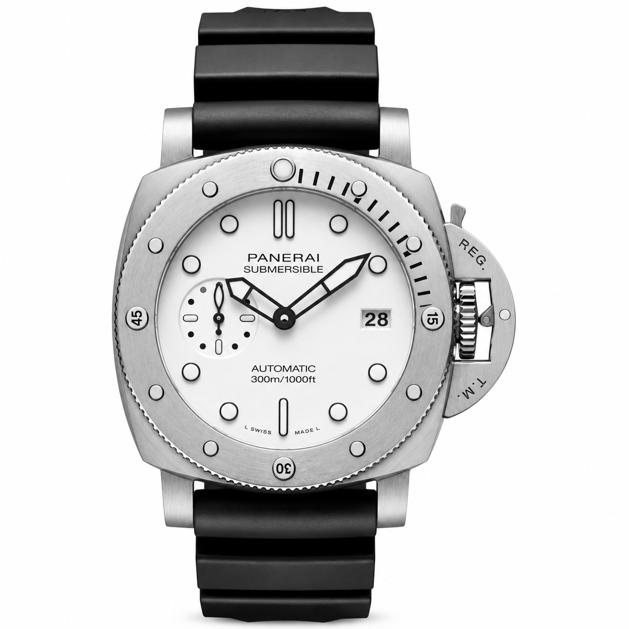 Panerai Submersible Arctic White