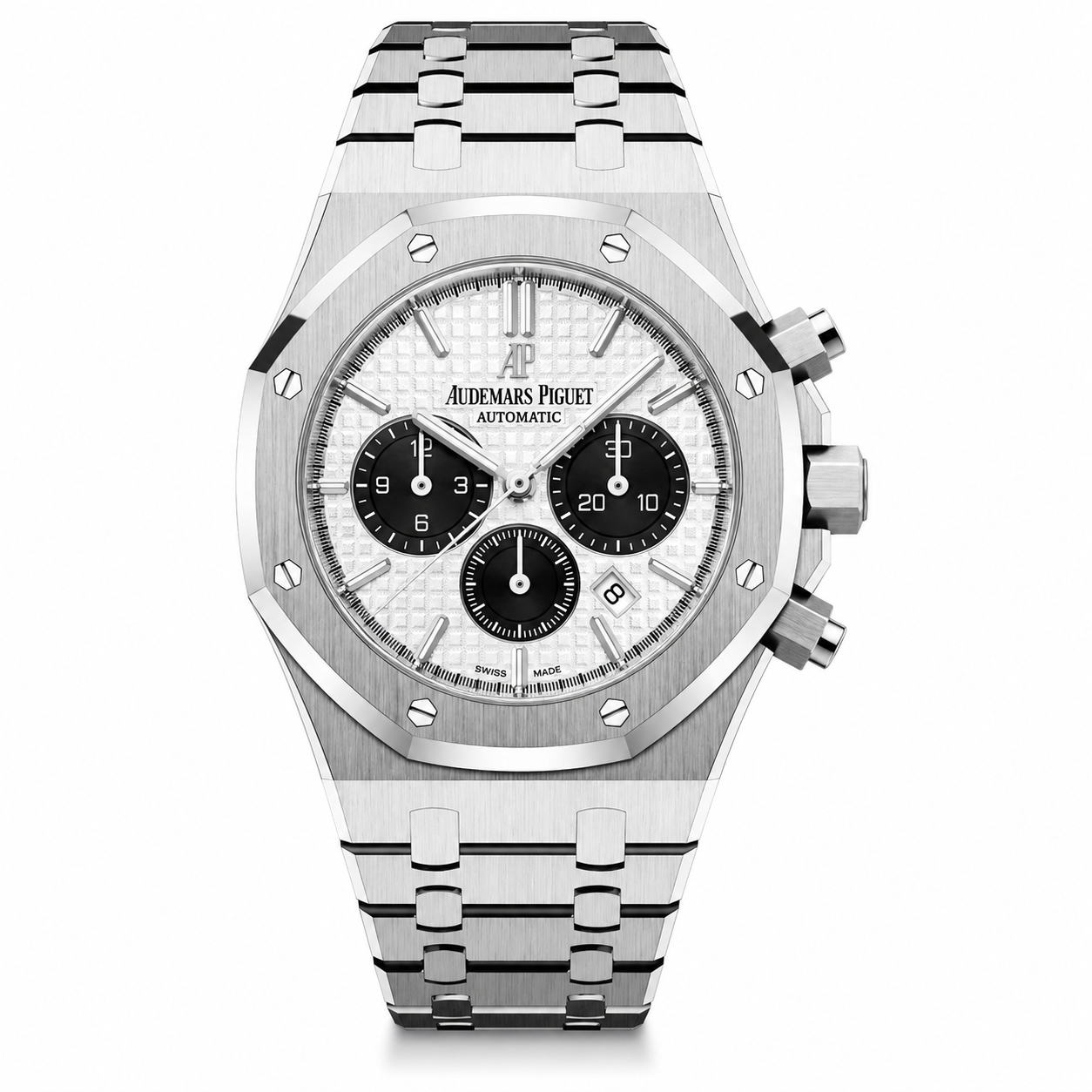 Audemars Piguet Royal Oak Chronografh Watch Panda Dial 41mm