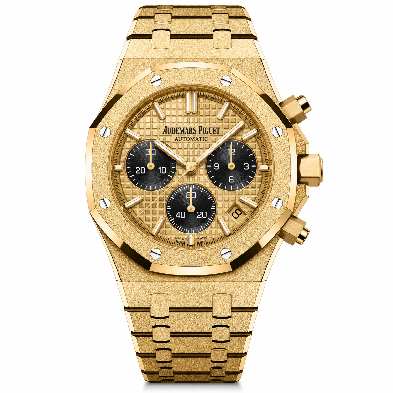 Audemars Piguet Royal Oak Frosted Gold Chronograph