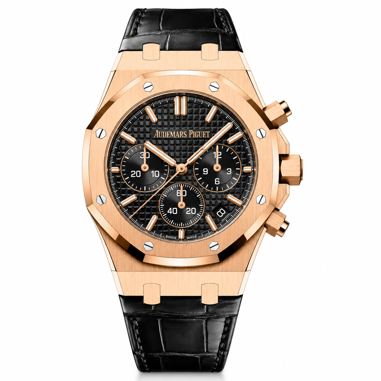 Audemars Piguet Royal Oak Chronograph Rose Gold