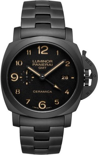 Panerai Tuttonero Luminor 1950 3Days Gmt Ceramica 44mm