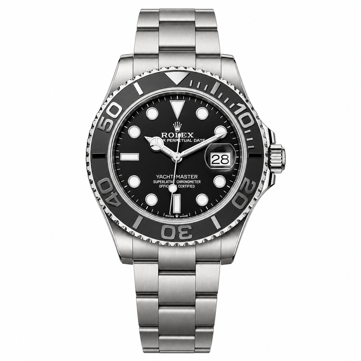Rolex Yacht-Master 40 Oystersteel