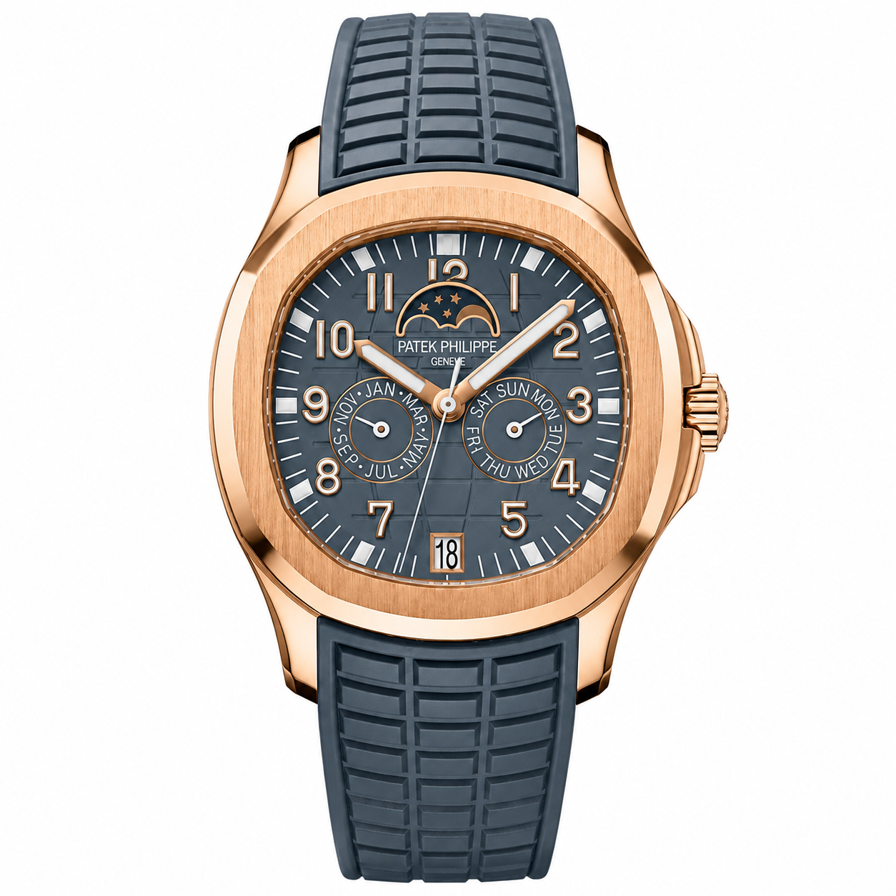 Patek Philippe Aquanaut Luce Annual Calendar