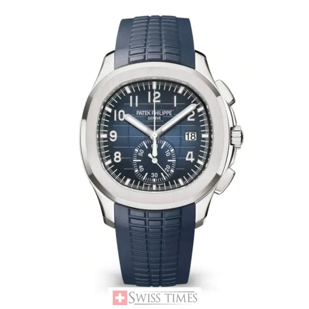 Aquanaut Small Seconds Blue Mens Watch 42.2mm