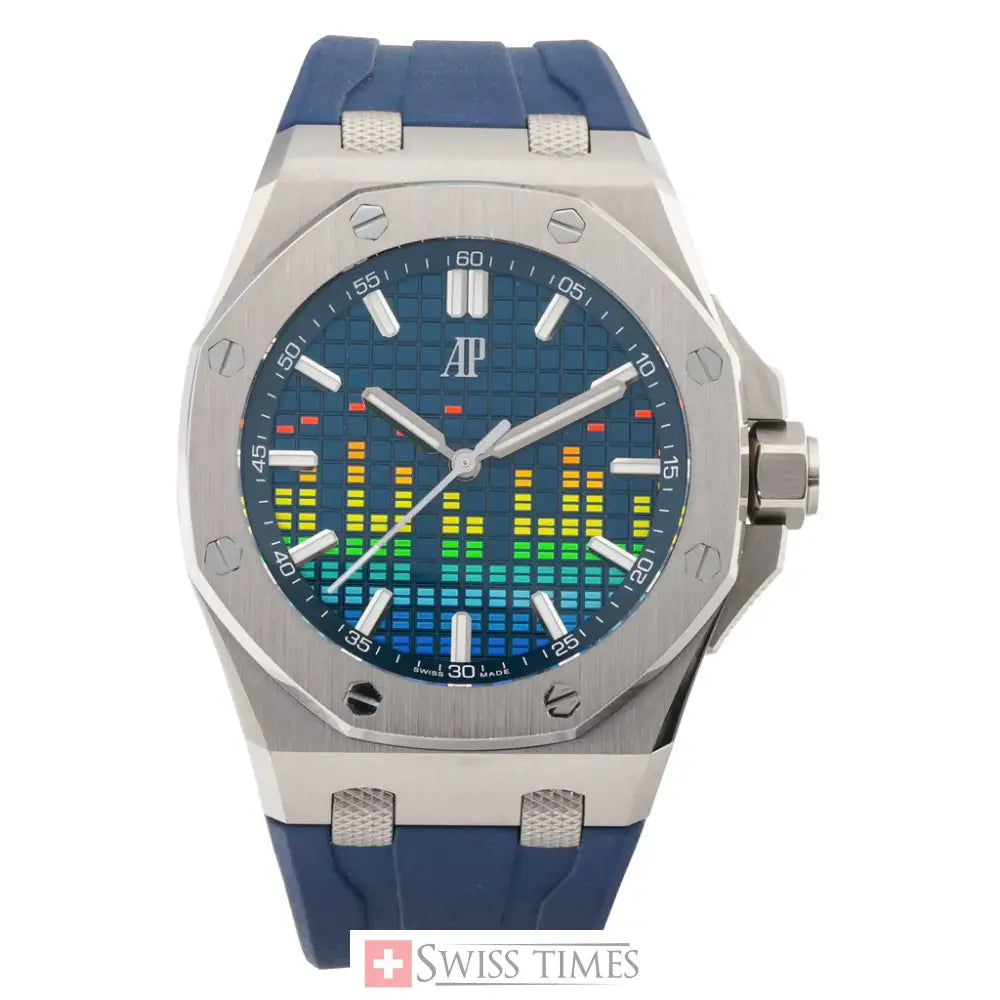 Audemars Piguet Offshore Music Edition Blue 43mm