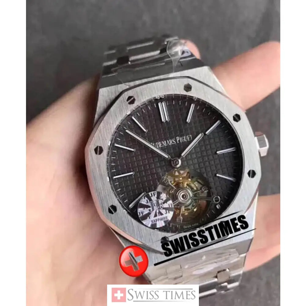 Audemars Piguet Royal Oak 41 Black Dial Tourbillon