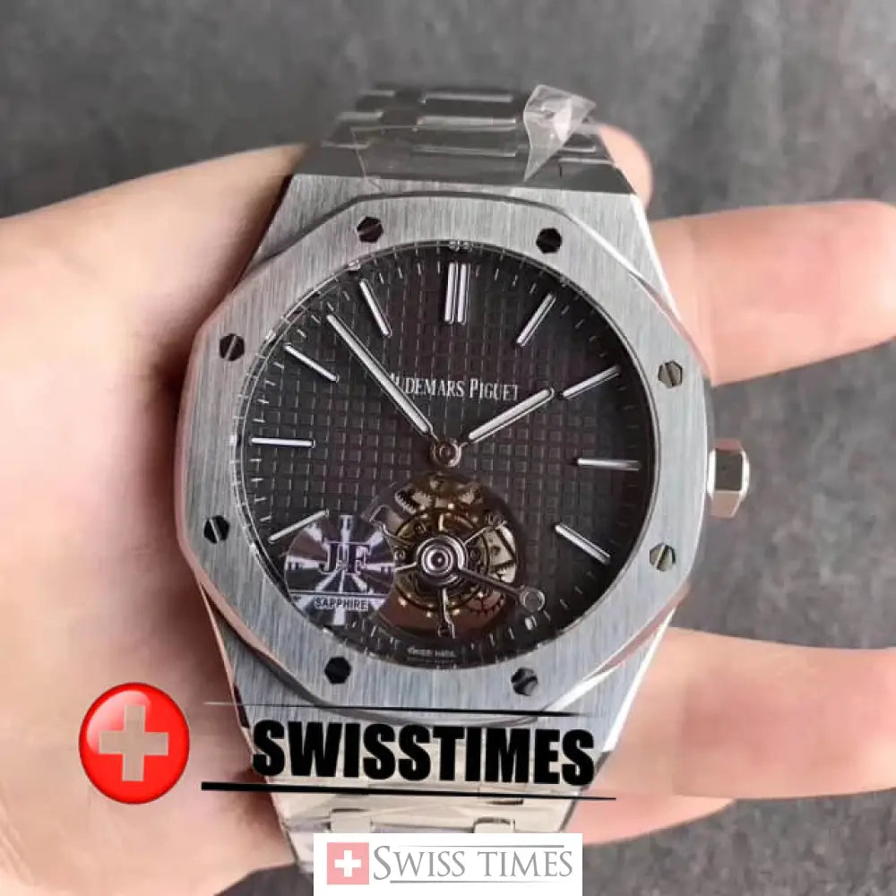 Audemars Piguet Royal Oak 41 Black Dial Tourbillon