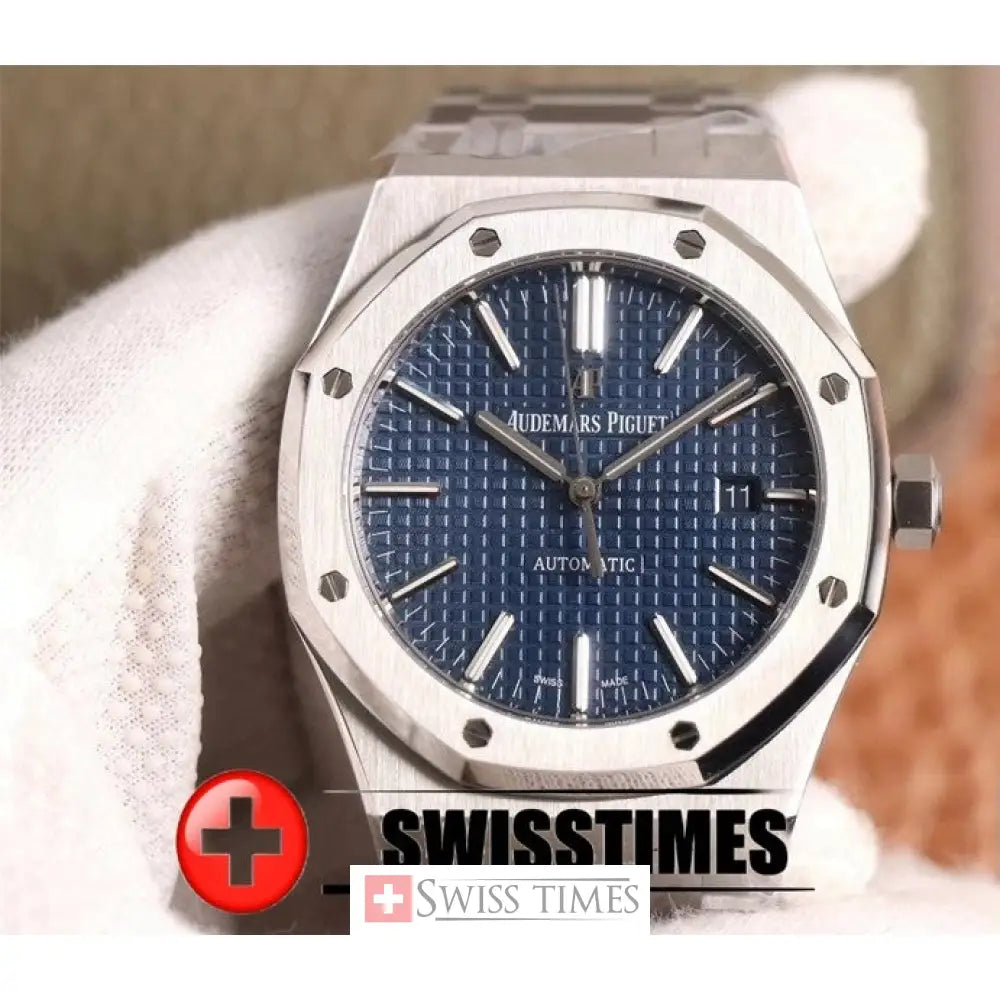 Audemars Piguet Royal Oak 41 Blue Dial