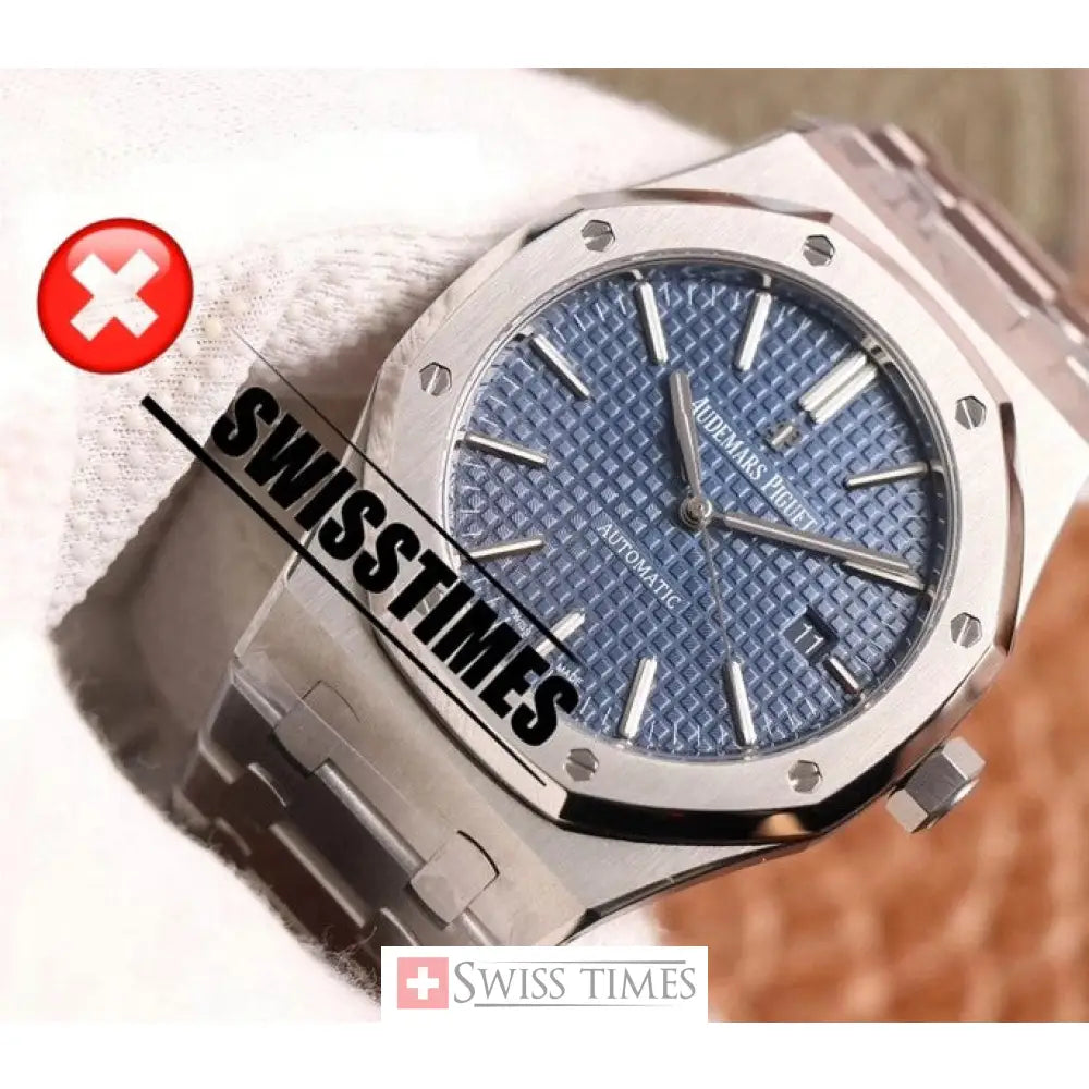 Audemars Piguet Royal Oak 41 Blue Dial