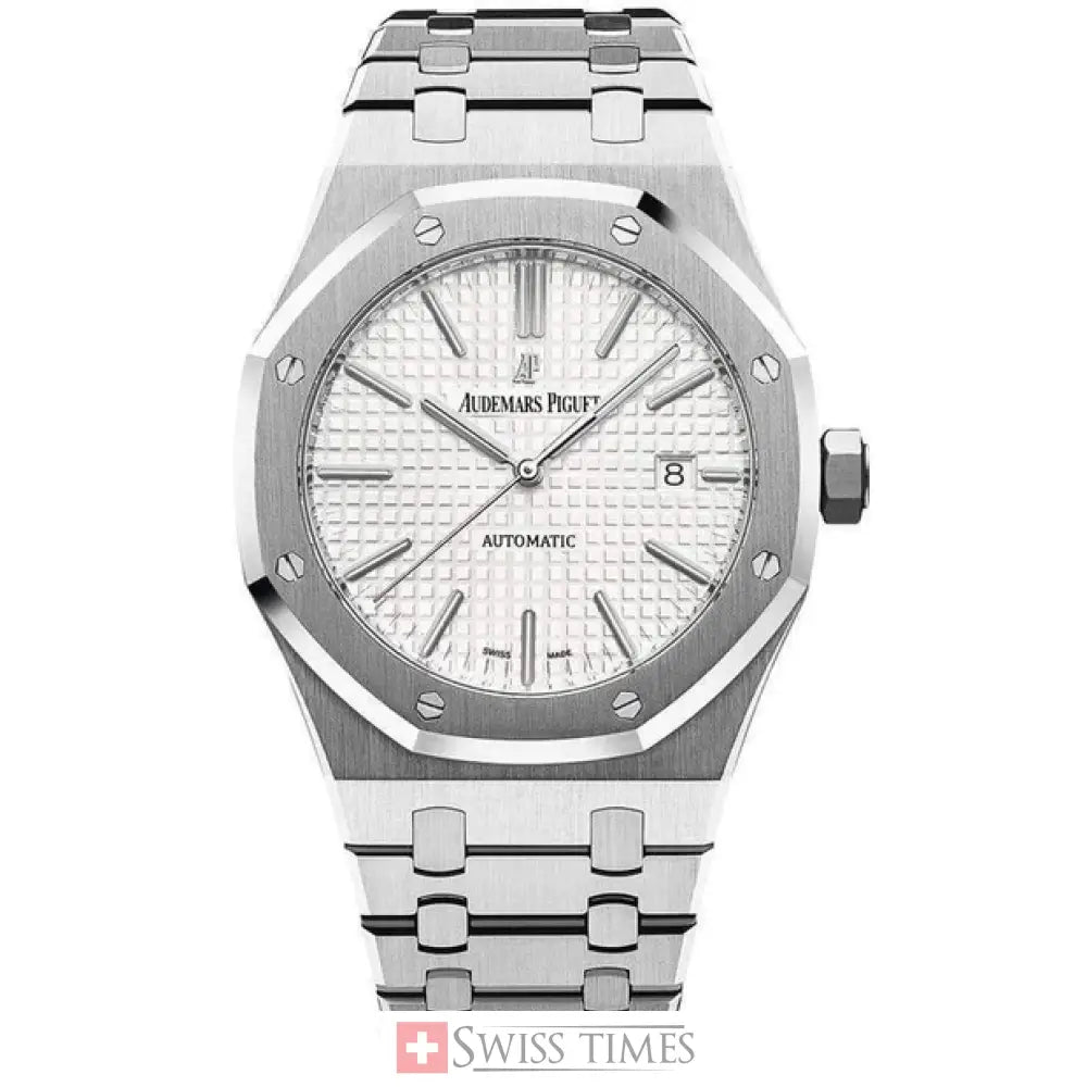 Audemars Piguet Royal Oak 41 White Dial