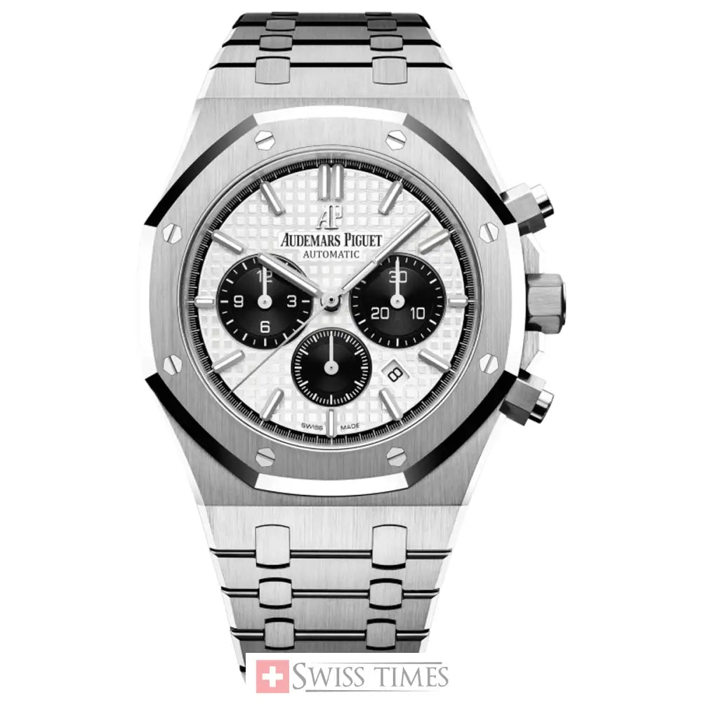 Audemars Piguet Royal Oak Chronografh Watch Panda Dial 41mm