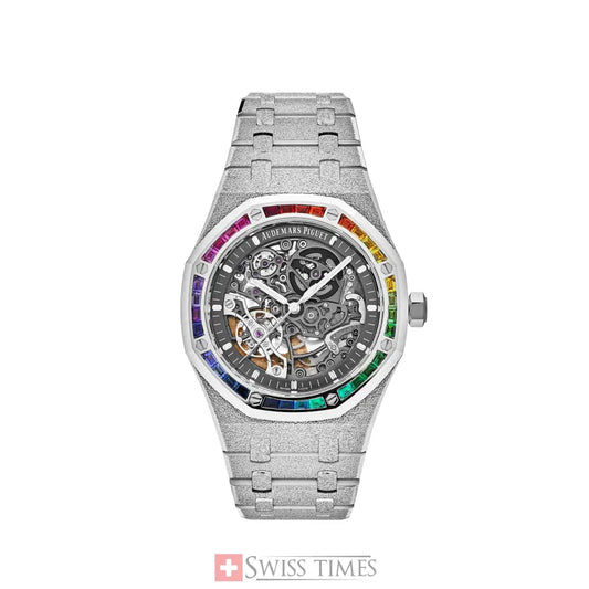 Audemars Piguet Royal Oak Frosted Gold Double Balance Wheel