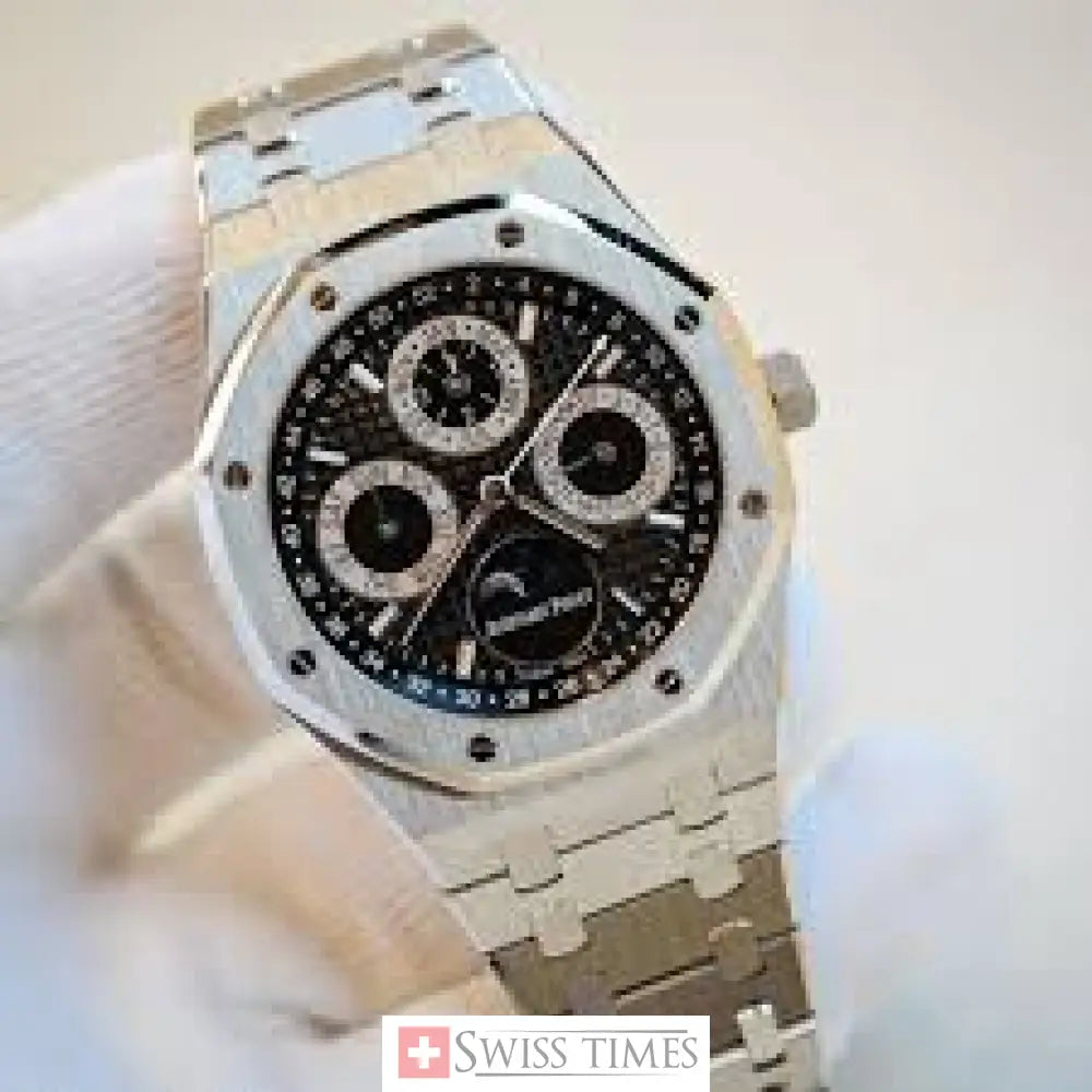 Audemars Piguet Royal Oak Perpetual Calendar Black Platinum index